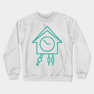 Cuckoo Clock Crewneck Sweatshirt